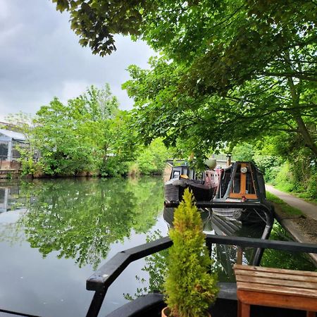 Lovely Canal Boat In Little Venice For Family & Friends London Eksteriør billede