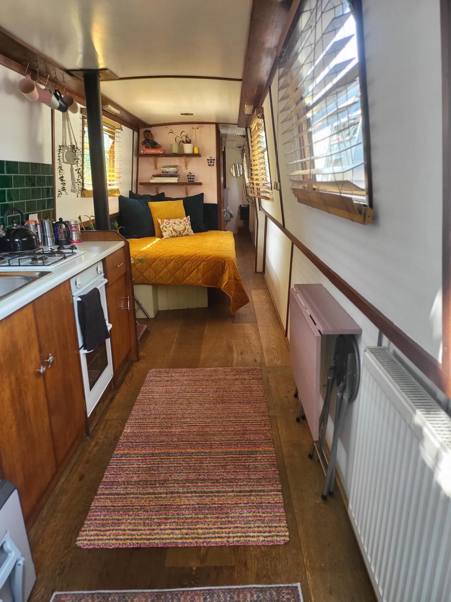 Lovely Canal Boat In Little Venice For Family & Friends London Eksteriør billede