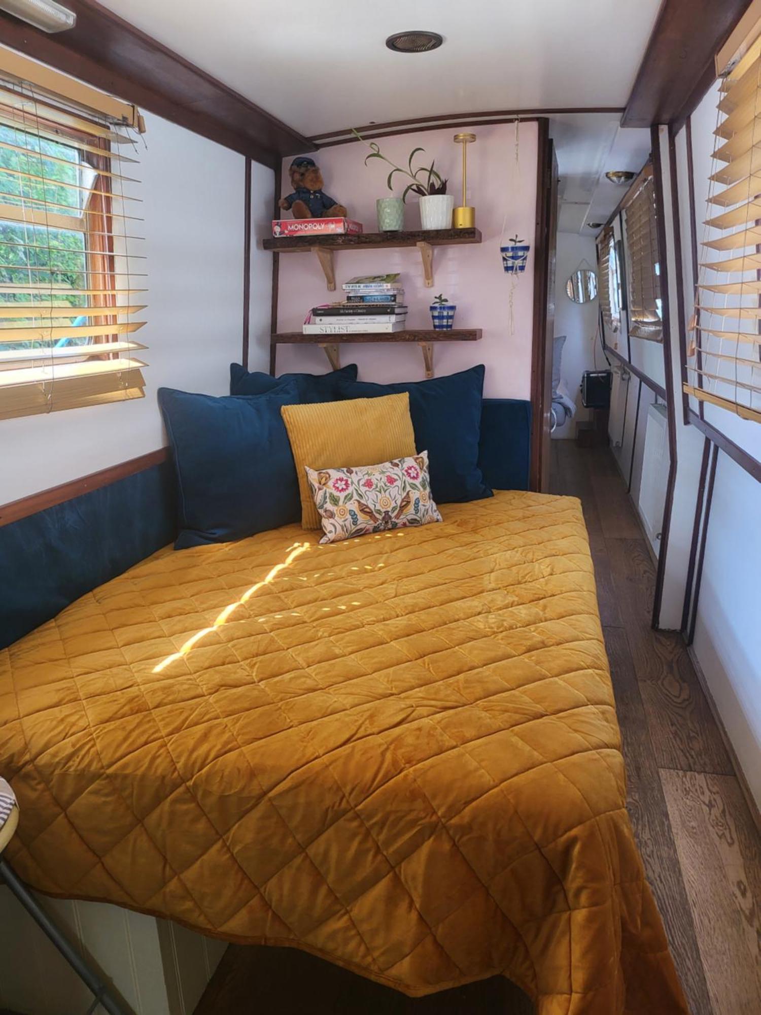Lovely Canal Boat In Little Venice For Family & Friends London Eksteriør billede
