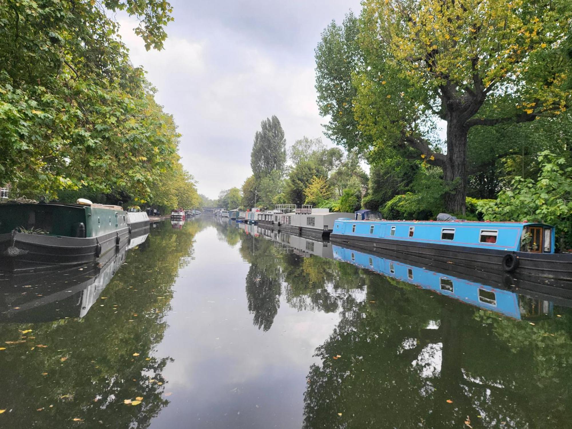 Lovely Canal Boat In Little Venice For Family & Friends London Eksteriør billede